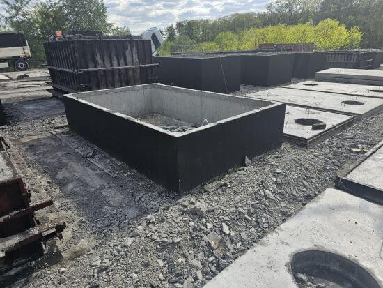 Produkcja szamb betonowych Włocławek - najwyższa jakość zbiorników