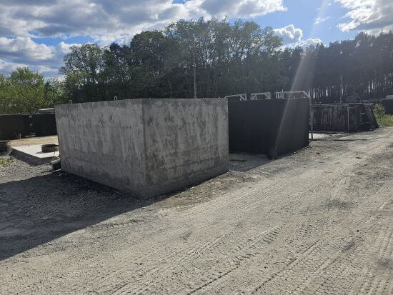 Szamba betonowe Włocławek - kompleksowa oferta producenta